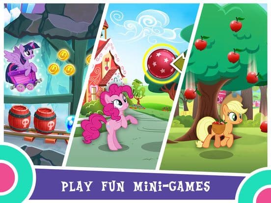 MY LITTLE PONY: Magic Princess screenshot 5