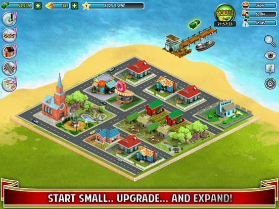 City Island - Building Tycoon - Citybuilding Sim screenshot 3