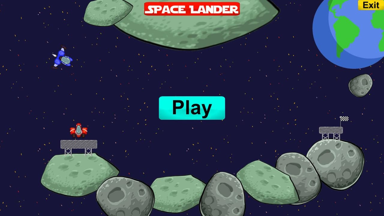 Space Lander (Dankest Memes) screenshot 2