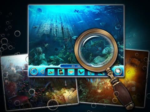 Hidden Objects: Deep Ocean Mysteries screenshot 4