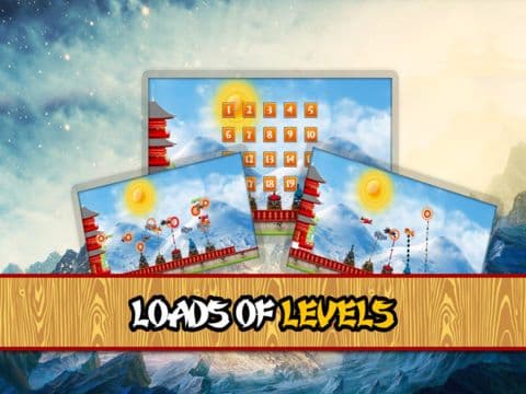 Samurai Clans Clash – Defend The Tower In This Awesome Strategy Shooting Game FREE screenshot 4
