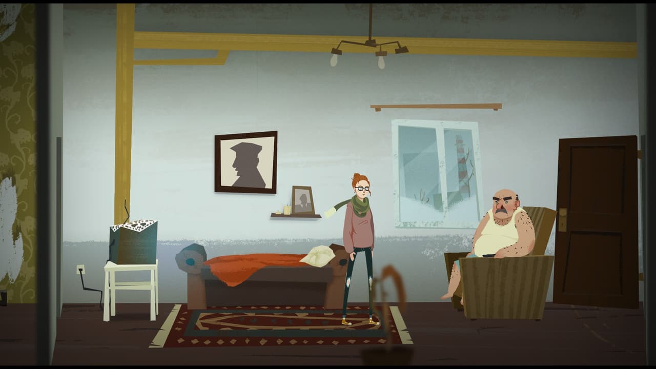 Mayonez - Dark Comedy Slav Adventure RPG screenshot 3