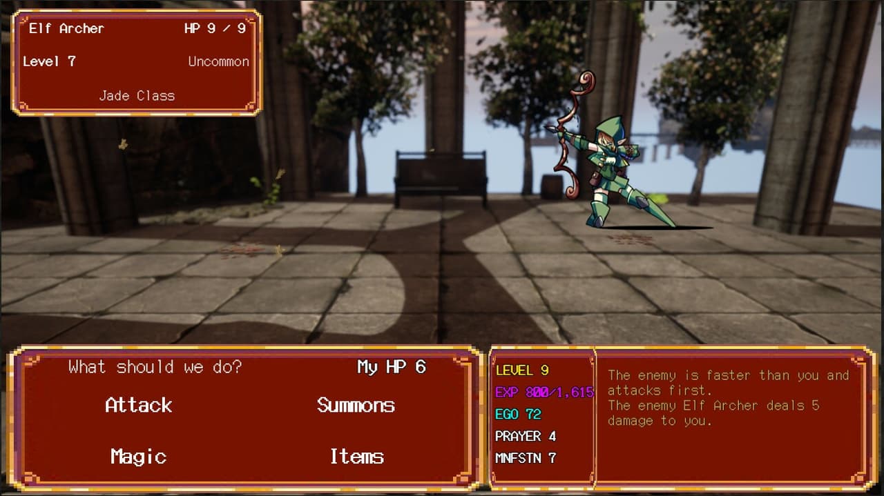 Blessings of No-more screenshot 2
