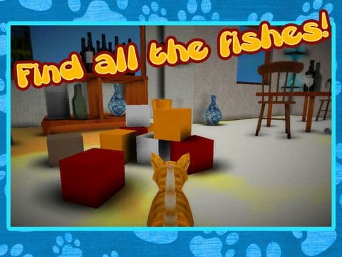 My Cat Simulator - Catch Fish screenshot 2
