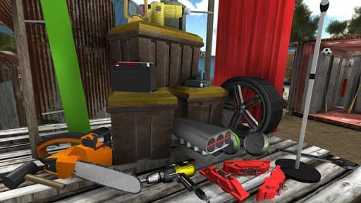 Fix My Car: Classic Muscle 2 - Junkyard Blitz! screenshot 6