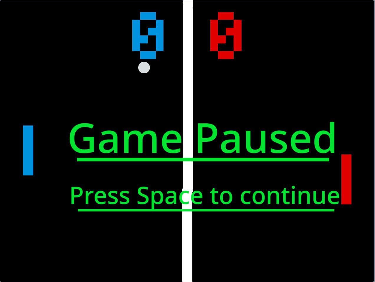 Pong Game (FastGone) screenshot 3