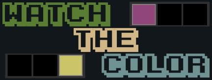 Watch The Color