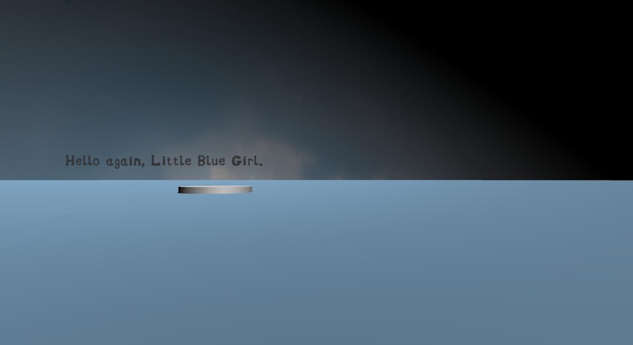 Little Blue Girl screenshot 2