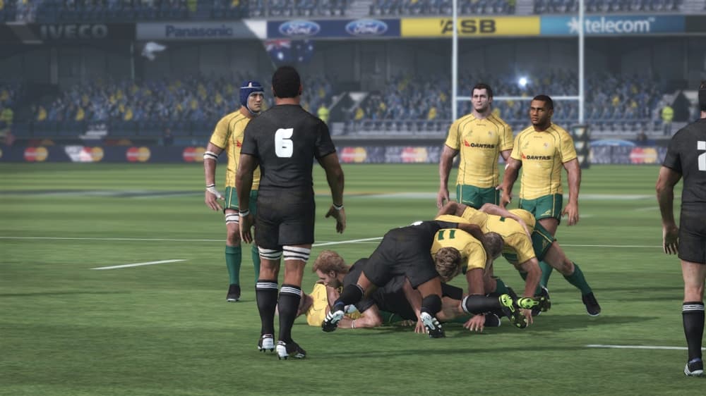 Jonah Lomu Rugby Challenge screenshot 2