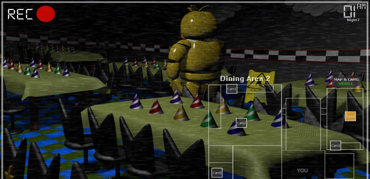 Five Nights at Freddys: One More Time screenshot 4