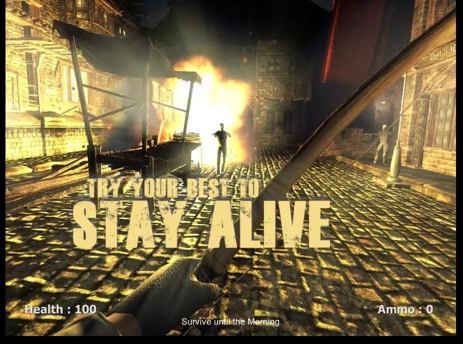Zombie Invasion - A Survival Horror Game screenshot 2