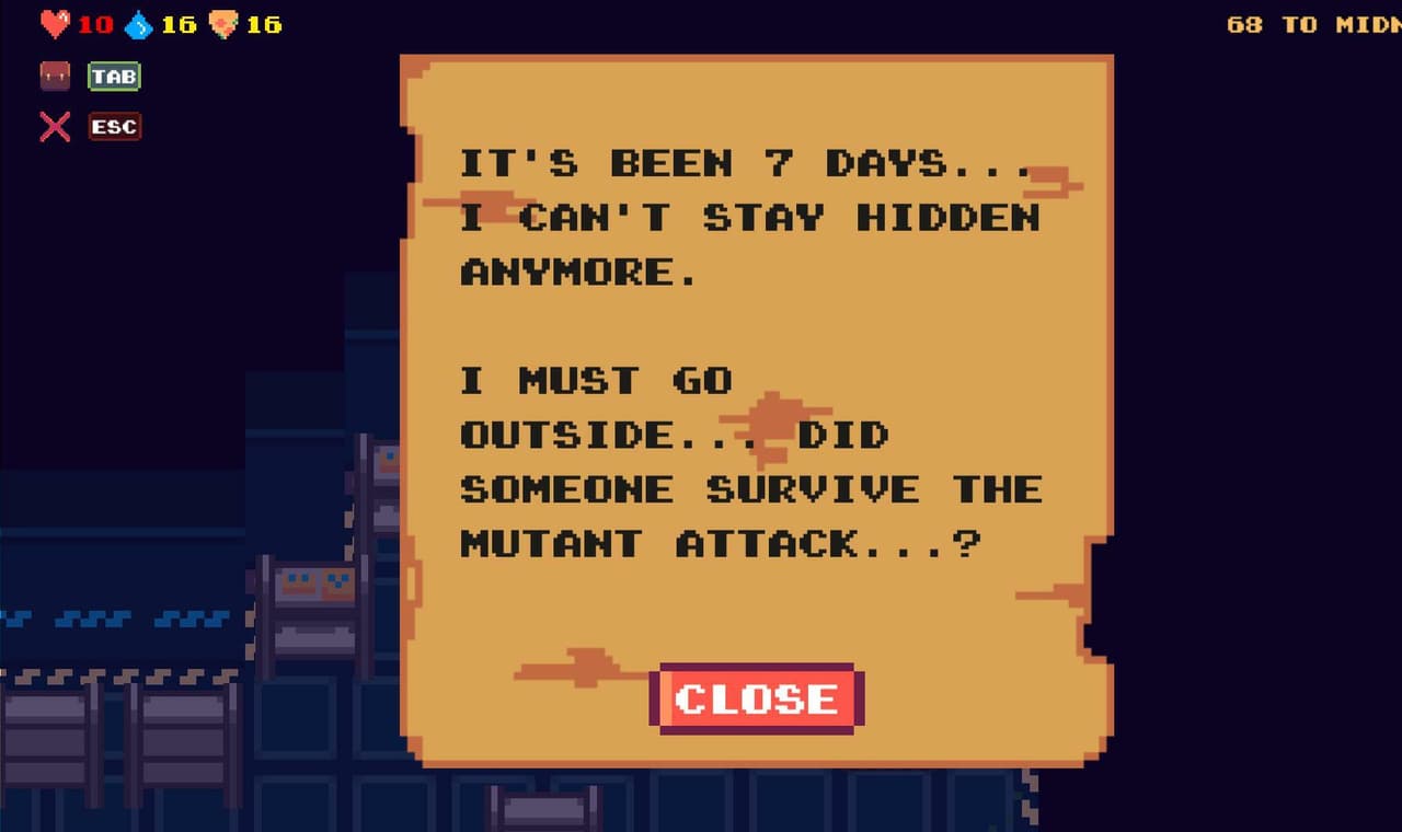 🧬They come at night - Demo screenshot 4