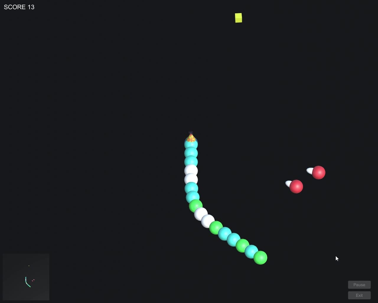 The Ultimate Snake 3d screenshot 2