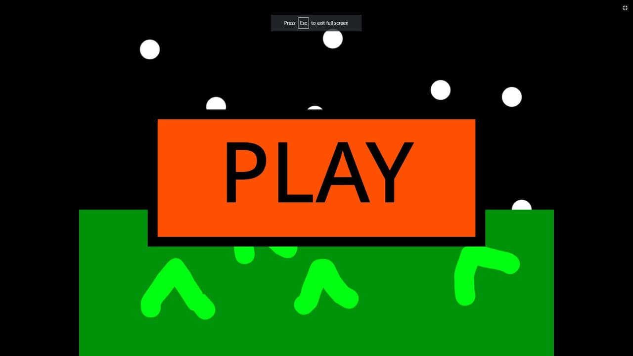Zombie Shooter (itch) (FatHippo97) screenshot 2