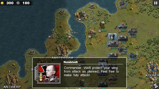 Glory of Generals HD screenshot 2