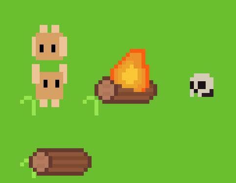 Campfire chaos