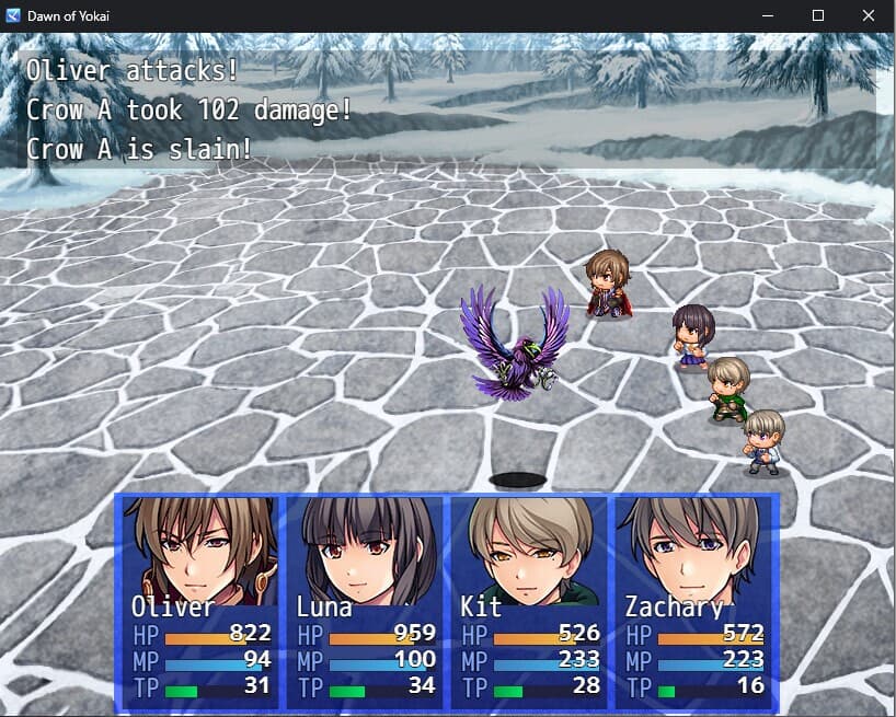 Dawn of Yokai screenshot 5
