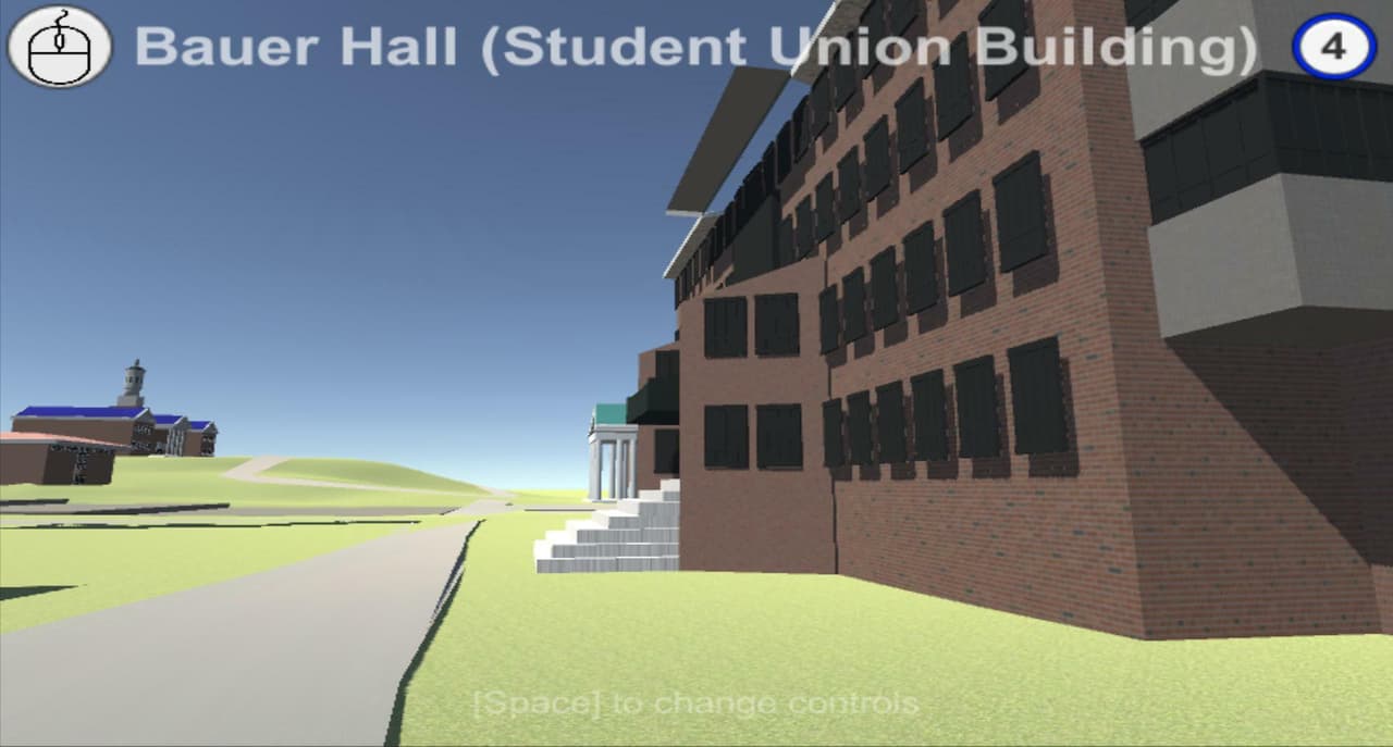 Keimyung University VR Campus screenshot 3