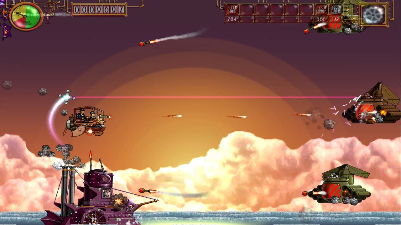 Crazy Steam Bros 2 screenshot 3