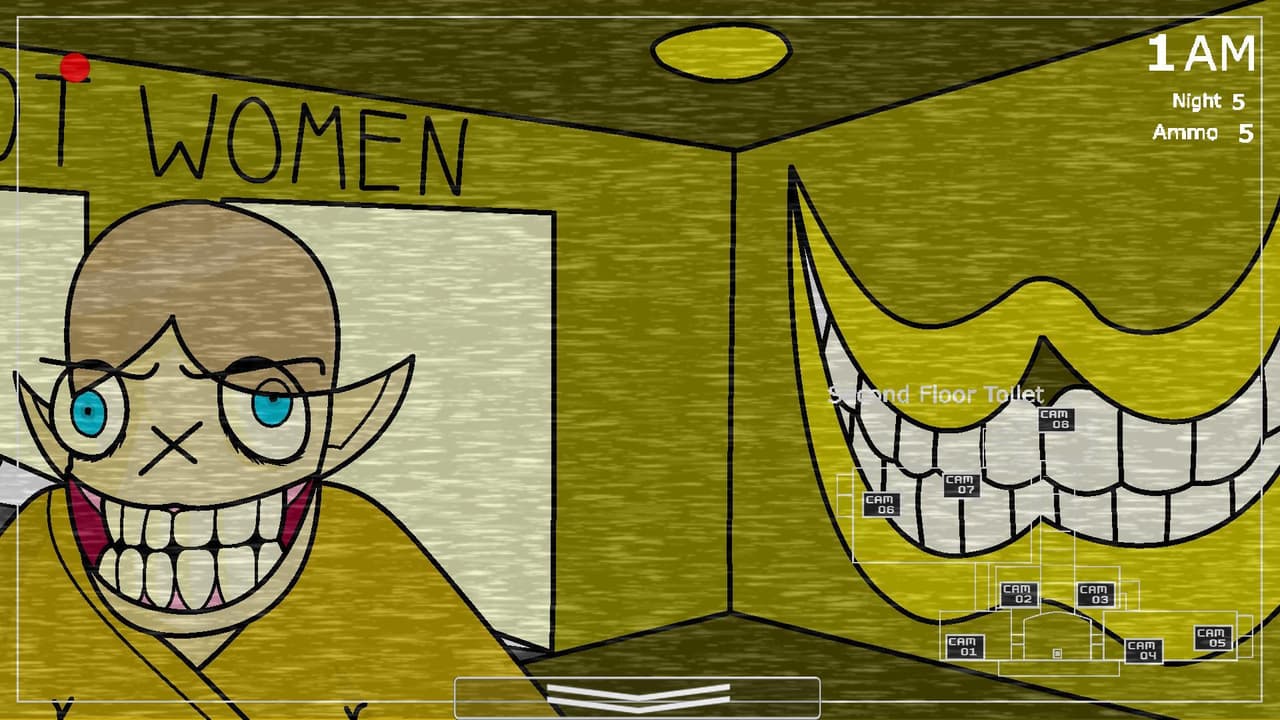 Five Nights at Paites Cancelled Build screenshot 4