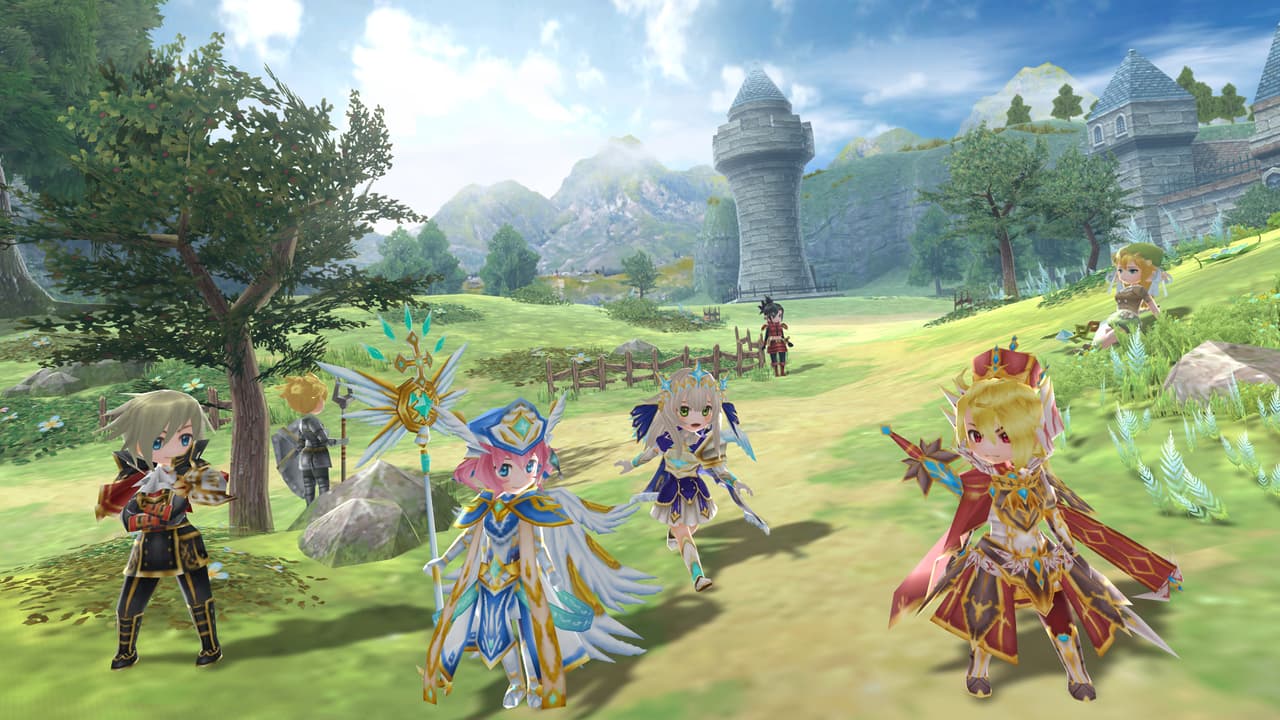 ELEMENTAL KNIGHTS R -DarkArthur PremiumPack screenshot 2