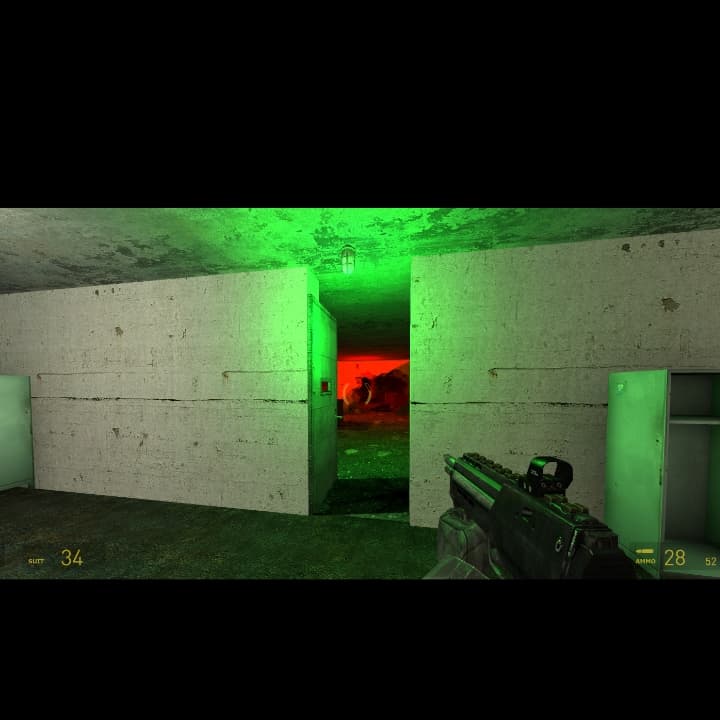 Prison Facility Escape [HL2]