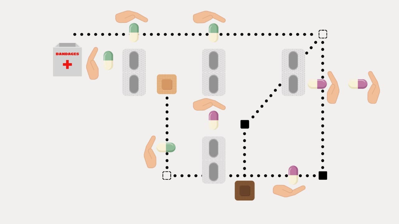 Pill Puzzle 2 screenshot 2