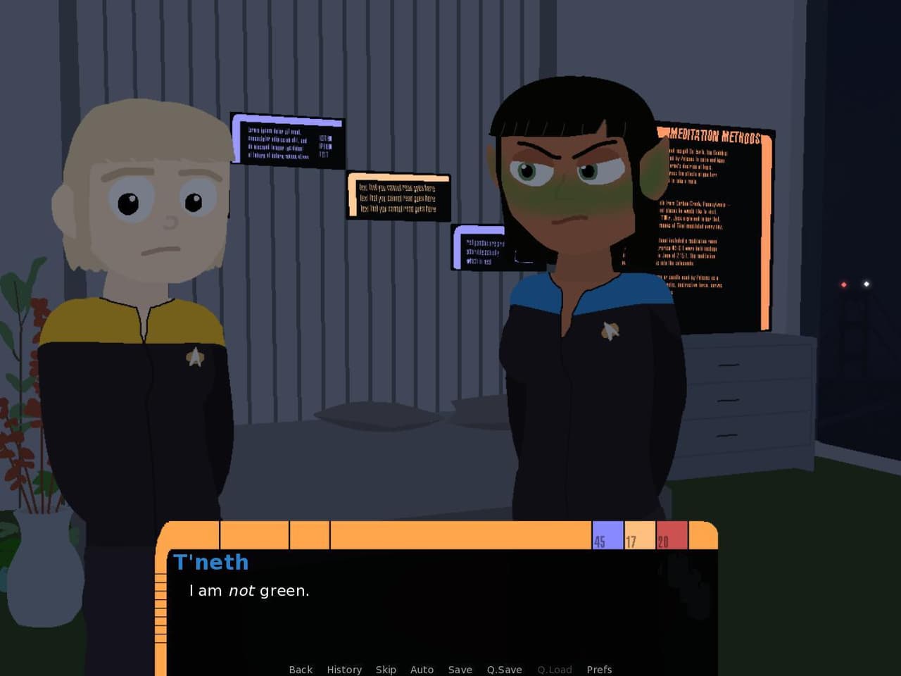 A Night In The Turbolift screenshot 4
