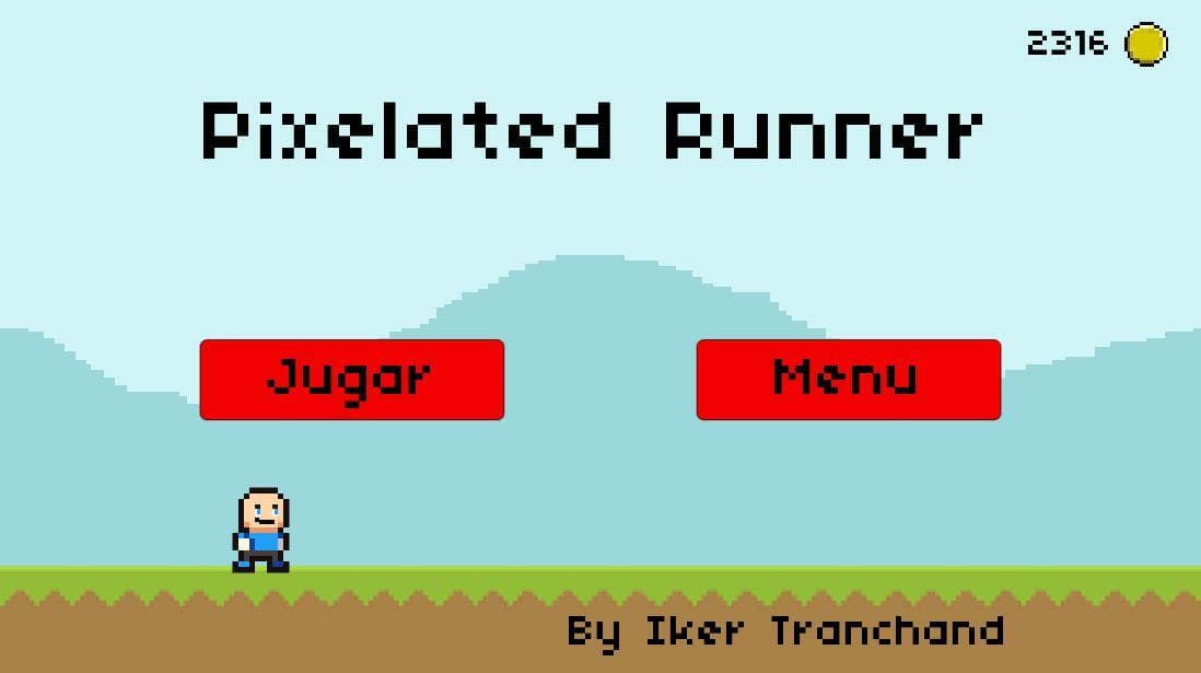 Pixelated Runner screenshot 2