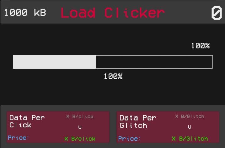 Load Clicker screenshot 2
