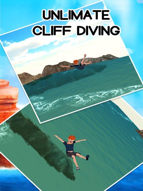Physics Flip Diving Stunt 3D