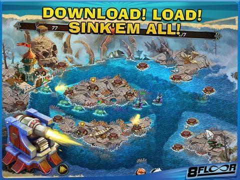 Fort Defenders 7 seas screenshot 6