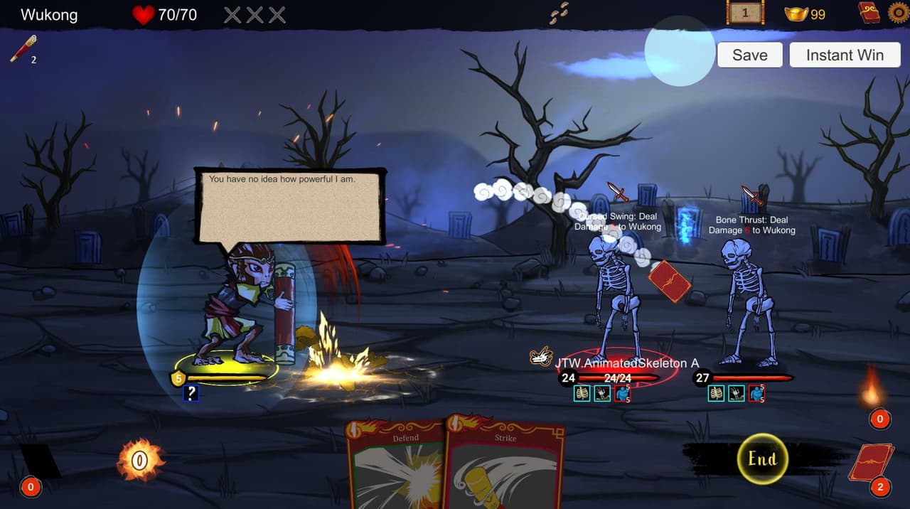 Divinity Chronicles: Journey to the West (itch) screenshot 3