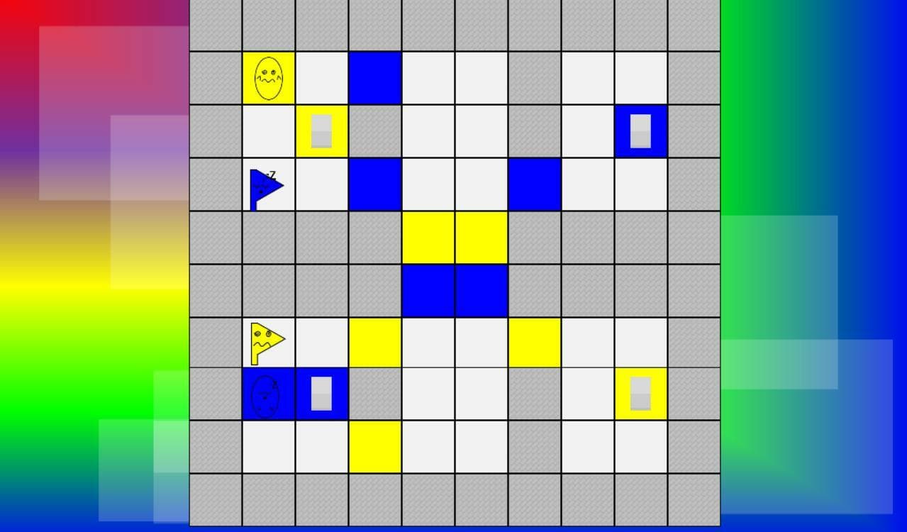 Colorful Walkers screenshot 4