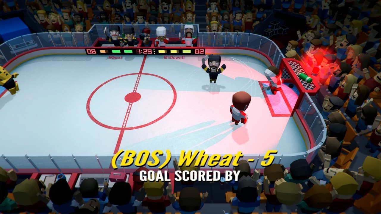 Mini Hockey Champ! screenshot 5