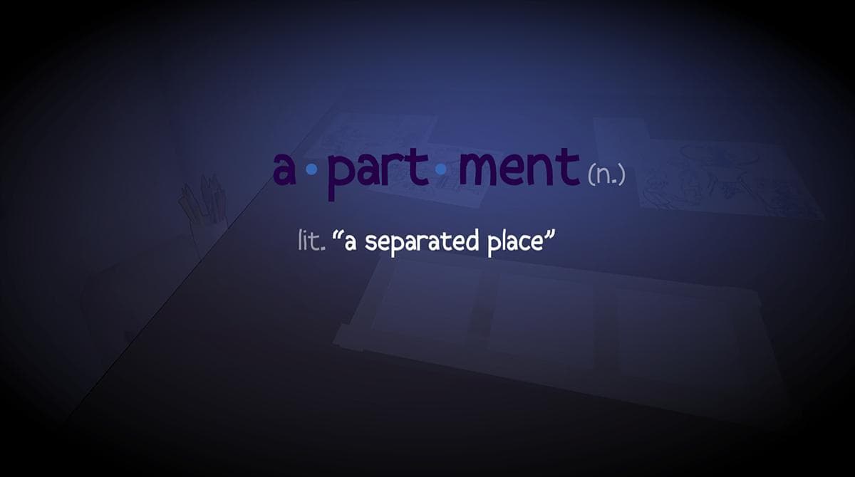 apartment: a separated place screenshot 3