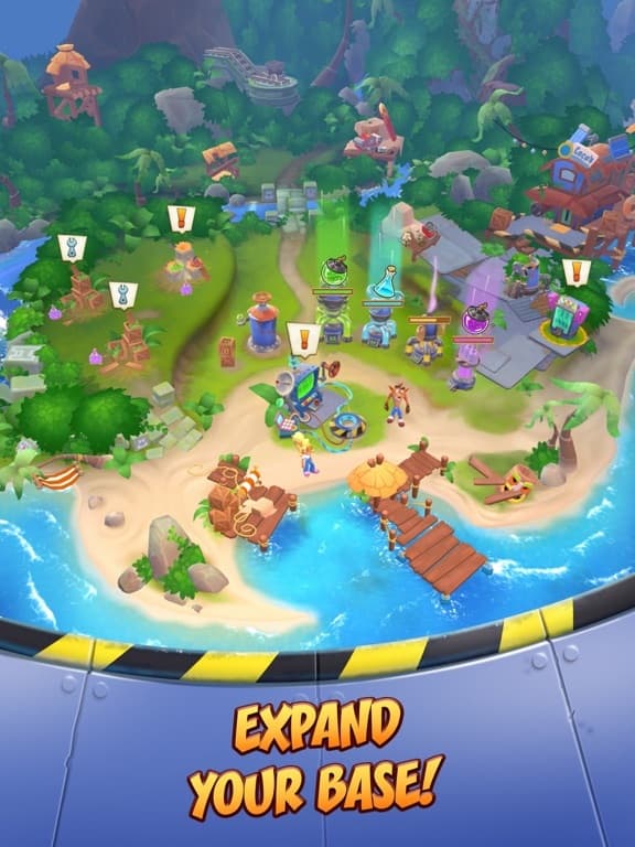 Crash Bandicoot: On the Run! screenshot 6