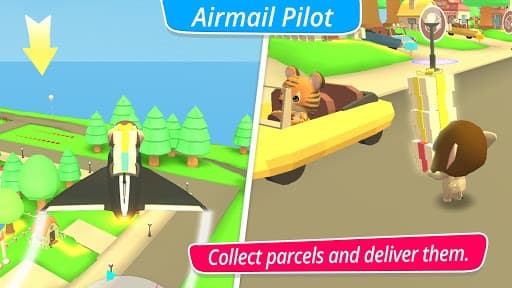 McPanda: Super Pilot - Game for Kids screenshot 5