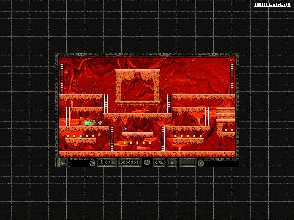 Lode Runner On-Line: The Mad Monks Revenge screenshot 4