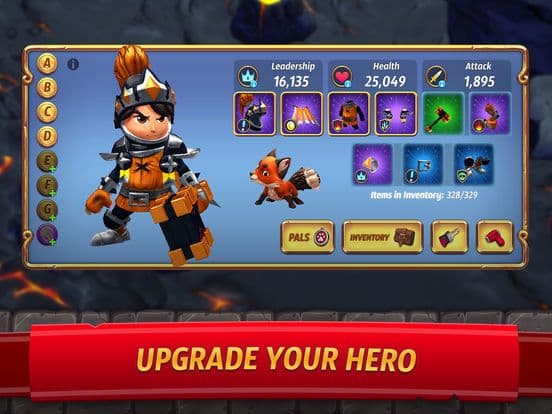 Royal Revolt 2 screenshot 5