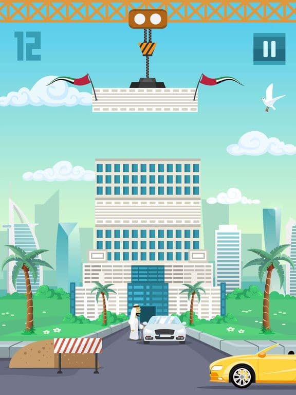 Burj Builder screenshot 2
