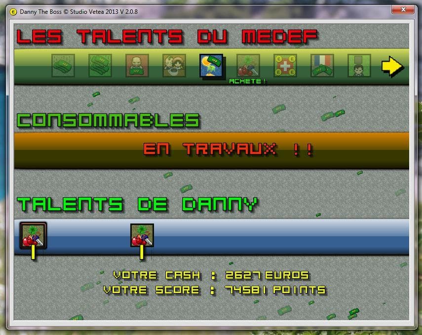 Danny The Boss - Free Game - PC screenshot 3