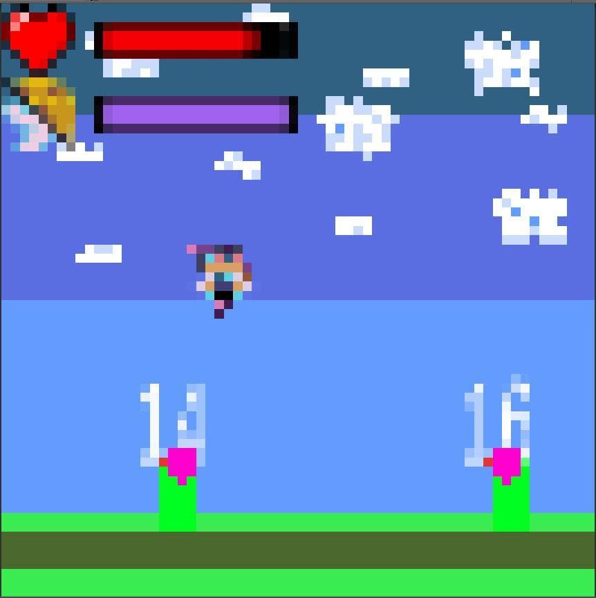 Lumi the Fairy Witch Prototype - #LOWREZJAM2017