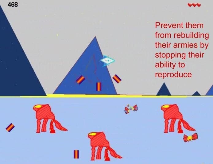 Vampire Vermin From Outer Space screenshot 3