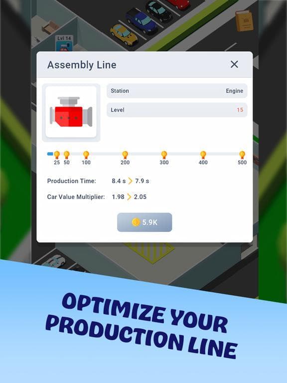 Pollys Car Tycoon screenshot 4