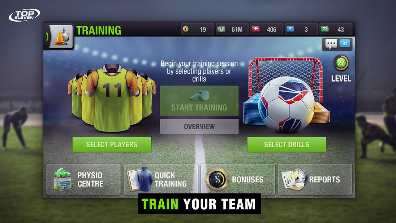 Top Eleven 2017 - Be a Soccer Manager screenshot 3