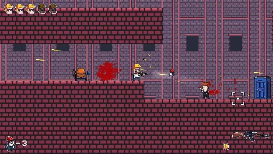 D.H.Trouble Guy screenshot 2