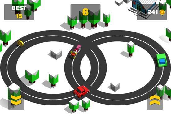Circle Run - Do Not Crash screenshot 5