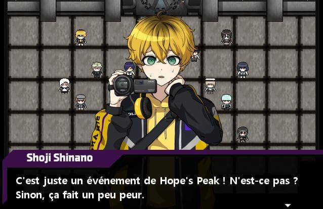 Danganronpa Mauve Français screenshot 5
