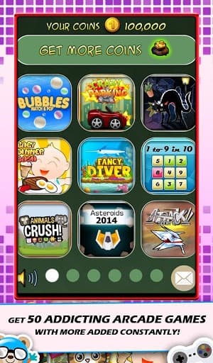 50 Snack Games Arcade screenshot 2